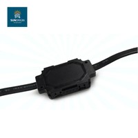 Luz LED de Pista para Exteriores, Resistente al Agua IP68, PC DMX512 RGBW, Pixel Negro SMD 5050, CRI90, DC24V, Garantía de 5 Años, Vida Útil de 50000h