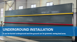 Station d'épuration des eaux usées SBR, petite station d'épuration des eaux usées, station d'épuration individuelle des eaux usées - Product Image 2