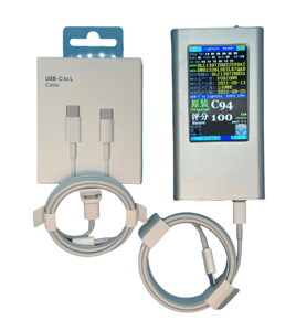 <span class=keywords><strong>C</strong></span>âbles <span class=keywords><strong>USB</strong></span> <span class=keywords><strong>C</strong></span> vers L authentiques certifiés MFI C94 27W 1m 2m Charge rapide Données <span class=keywords><strong>C</strong></span>âble PD pour <span class=keywords><strong>iPhone</strong></span> X 11 <span class=keywords><strong>12</strong></span> 13 14 Pro Max - Product Image 1