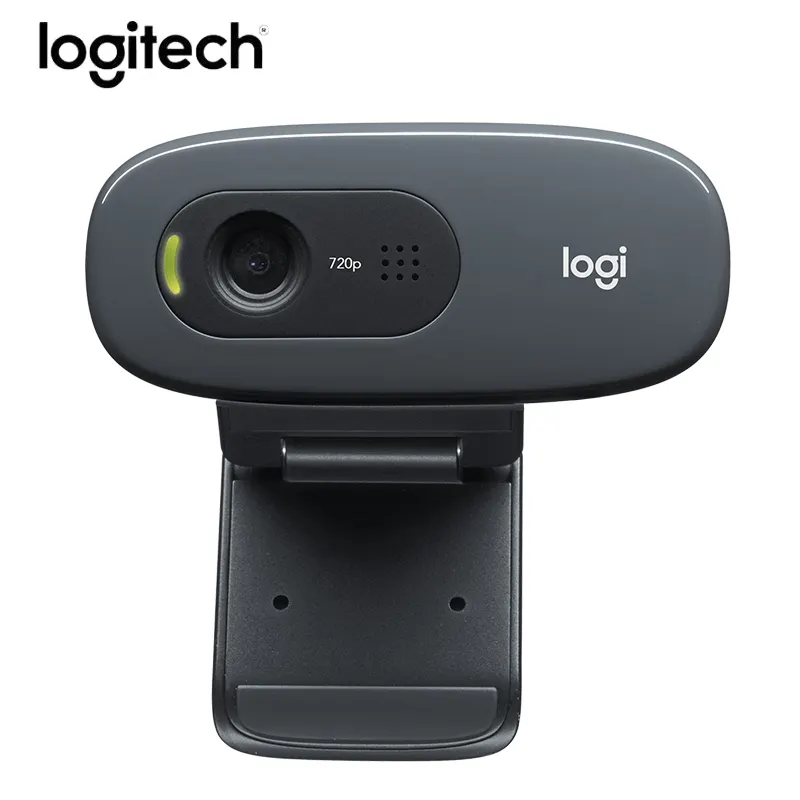 Logitech C270 3MP 1280X720 Pixels Usb 2.0 Wecam Met Basic Hd 720 P Video Bellen