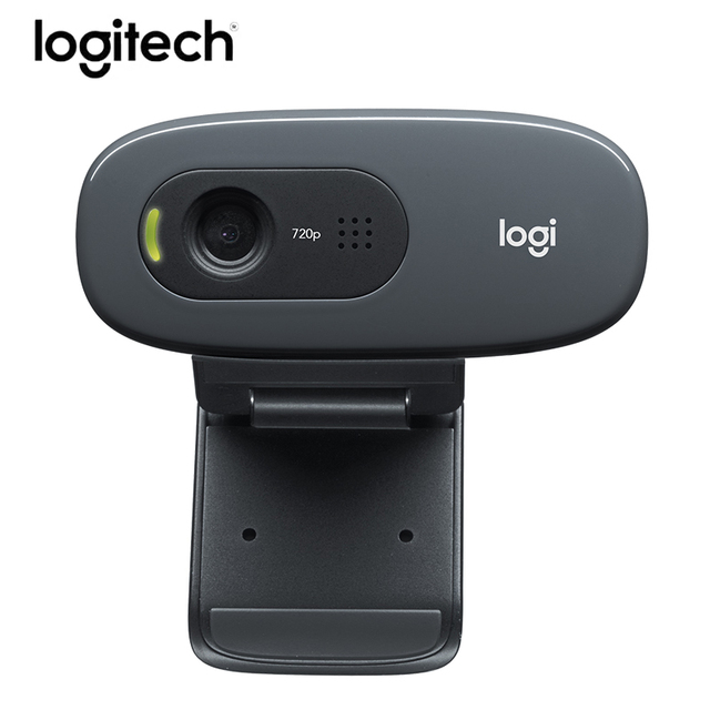 Logitech C270 3MP 1280 X 720 Pixels USB 2.0 Wecam with Basic HD 720p Video Calling