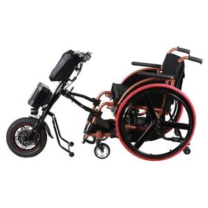 WH12B 36v 350瓦电动轮椅手动自行车，带14ah电池和350瓦电机
