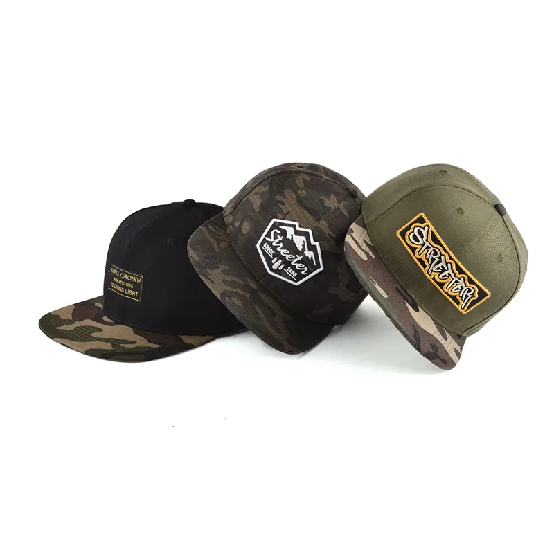 Gorras de marque hip hop, chapeaux brodés vintage pour hommes, vente en gros