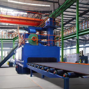 Le Nouveau Modèle 9001 de Machine de Sablage Automatique Électrique pour Plaques d'Acier Certifiée <span class=keywords><strong>Dulong</strong></span> - Product Image 4