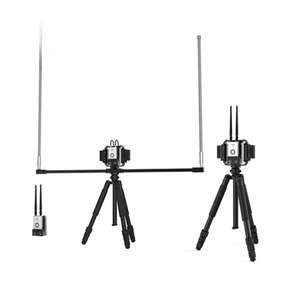Estación de Control Terrestre para Drones (GCS) T20, Robusta, Industrial, Portátil, de Aluminio, 1200g, Pantalla IPS de 8 Pulgadas, Control por Aplicación, Profesional - Product Image 4