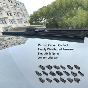 Escobilla Limpiaparabrisas para Automóvil Japonés, Ajuste Adaptativo, Escobilla Limpiaparabrisas Híbrida de 14-28 Pulgadas para Parabrisas de RAV4, Corolla, Camry, Prado, <span class=keywords><strong>Yaris</strong></span> - Product Image 5