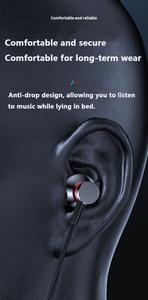 Auriculares inalámbricos con banda para el cuello con imán de 500mAh, Auriculares deportivos grandes, pantalla Digital para juegos, auriculares BT de Audio estéreo para caminar - Product Image 3