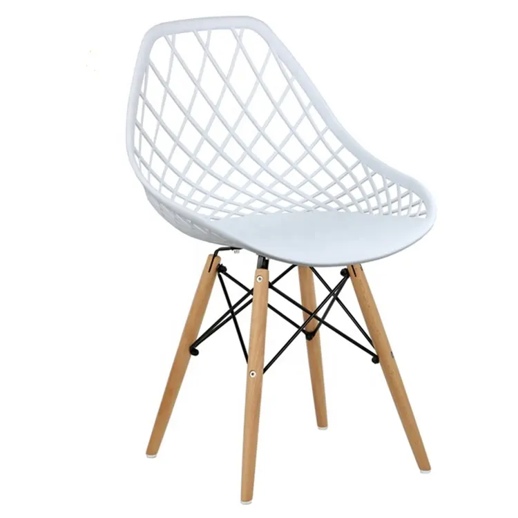 Sıcak satış modern istiflenebilir ucuz beyaz restoran yemek odası plastik sandalyeler