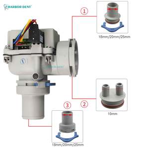 Accessoires pour fauteuil dentaire électrique : Système <span class=keywords><strong>d</strong></span>'installation à pression négative, Vanne sélectrice - Harbor <span class=keywords><strong>Dent</strong></span> HYG-SP41 - Product Image 5