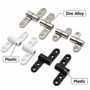 Bisagra de acero moderna con giro de 360 grados, amortiguación pequeña, posicionamiento ajustable, eje de torsión de 2 mm de grosor, duradera y ecológica para bebés - Product Image 4
