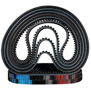 Correa de Transmisión Tipo B, Correa en V 17X750/762/787/800/813/838/850, Perfil de Dientes, Acero, Goma, EPDM, Nailon, Algodón, Materiales Personalizables, OEM - Product Image 1