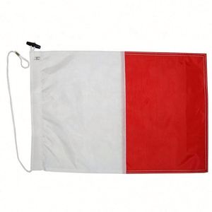 Drapeaux de signalisation nautiques portables multicolores de haute qualité, taille personnalisée, avec ficelle, promotionnels 2024 - Product Image 3