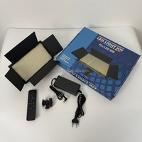Vente en gros d'usine : Panneau LED pour studio photo et vidéo, Lampe LED pour photographie de studio, Éclairage vidéo