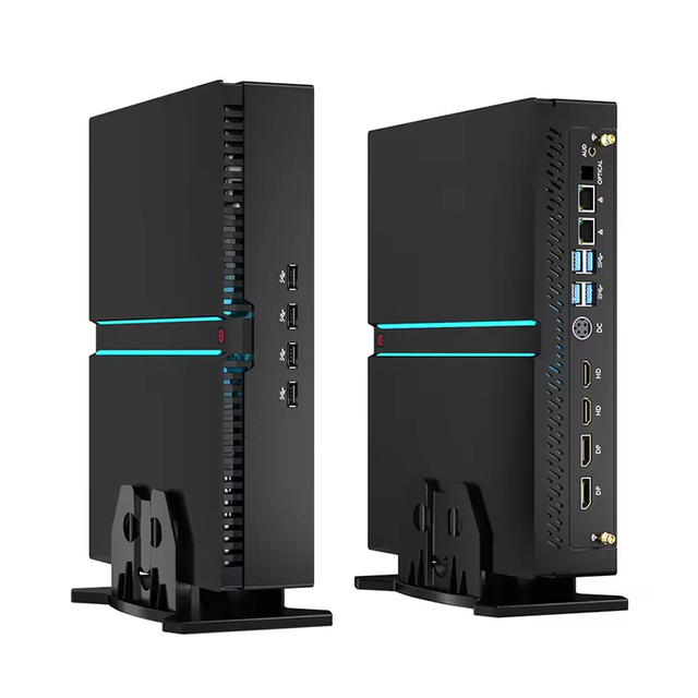 Intel Core I9 14900F & I7-14700F Mini Gamer Desktop PC with 8G DDR5 Max 64GB SSD Windows 11 for Personal Use New Product
