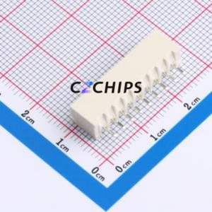 ZX-XH2.54-9PZZ-GW Wire-to-Board Pin Header Through hole Component (THT),P=2.5mm Connector 1x9P 2.5mm Through Hole XH - Product Image 2
