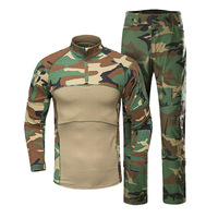 Vente en gros Tenue de randonnée sportive respirante durable pour hommes Nouveau G3 Tenue uniforme grenouille tactique pour la chasse en plein air