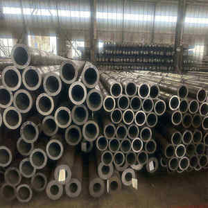 Tubo de Acero sin Costura ASTM A53 Sch40 al por Mayor, Q195 Q235 Q235B Q345, Tuberías de Acero al Carbono Laminadas en Caliente - Product Image 2