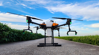 Kit de carrosserie de drone autonome EFT G30, drone agricole de pulvérisation de 30 L, cadre de drone pliable, cadre de drone étanche, ensemble de cadre de quadricoptère