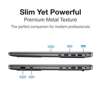 Yifang Notebook Aziendale da 16 Pollici con Intel Core Ultra 5 125H, Laptop per Studenti e Ufficio, Vendita all'Ingrosso OEM ODM, Fornitura Mondiale