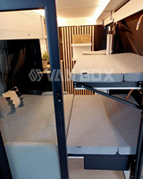 Kit d'aménagement modulaire 2025 pour camping-car, fourgon et motorhome