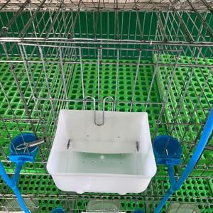 กรงบ้านกระต่าย<span class=keywords><strong>เนื้อ</strong></span>แนวตั้ง4ชั้นแบบมืออาชีพใหม่สำหรับฟาร์ม - Product Image 5