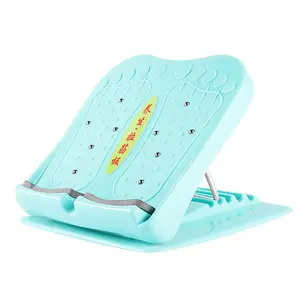 Draagbare Schuin Boord Voet Massage Instrument Verstelbare Helling Boards Kalf Enkel Brancard 4 Posities Voet Stretch Wedge Board