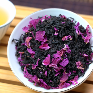 Thé noir à la rose aromatisé au thé <span class=keywords><strong>de</strong></span> fleurs biologique pur Dazhangshan en vrac, emballage en gros avec étiquette privée en vente - Product Image 2