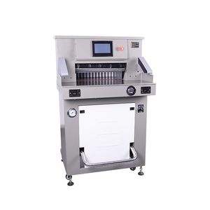 WD-8500D 液压切纸机廉价切纸机 500MM/19.6 英寸重型液压程序切纸机 - Product Image 6