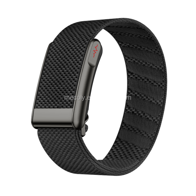 E500 Fashion Black ECG Smart Watch Bracelet Ip68 Waterproof Sport Intelligent Wristband Personalized Smart Band De Mode Couple