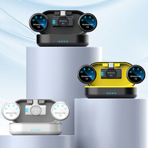 S3 vlog <span class=keywords><strong>Microphone</strong></span> không dây thời gian dài sử dụng Long Range Vocal <span class=keywords><strong>Microphone</strong></span> không dây Chuyên nghiệp <span class=keywords><strong>Microphone</strong></span> - Product Image 5