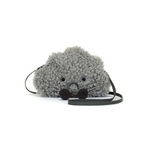 Sac à bandoulière créatif classique en forme de nuage en coton, mini, en peluche douce, imperméable et durable, cadeau pour enfants et adultes