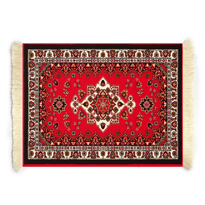 Ba Tư Mini Dệt Thảm Mat Mousepad Với Nhà Văn Phòng Bảng Trang Trí Nội Thất Bản Đồ Vật lý Mới Retro Phong Cách Thảm Mô Hình Chuột Pad - Product Image 2