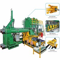 Presse d'extrusion d'aluminium industrielle 4 pouces avec système hydraulique pour la production de profilés en aluminium