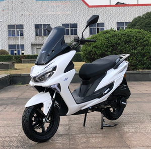 Venta Directa de Fábrica Haoxin, Motocicleta Scooter de Gasolina para Adultos, 4 Tiempos, Refrigerada por Aire, 50cc, 80cc, 150cc, 2 Suspensiones Hidráulicas, Económica - Product Image 4