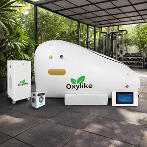 Chambre <span class=keywords><strong>hyperbare</strong></span> à oxygène Oxylike OLS-LS1 1.5ATA en forme de triangle, souple, pour athlètes, <span class=keywords><strong>prix</strong></span> de gros usine - Product Image 1