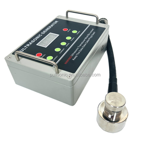 Crible vibrant circulaire à ultrasons industriel pour tamisage <span class=keywords><strong>de</strong></span> poudres et <span class=keywords><strong>de</strong></span> grains, générateur transducteur pour tamisage <span class=keywords><strong>de</strong></span> farine - Product Image 4