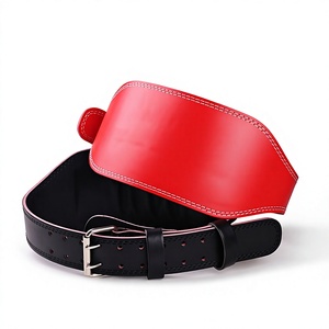 Cinturón de Entrenamiento de Levantamiento de Pesas para Mujer, Ajustable, de Cuero de Primera Calidad, Protección Profesional, Ecológico, para Powerlifting - Product Image 3