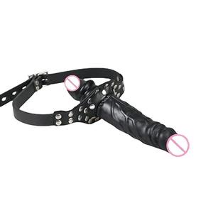 Dispositif de masturbation Black Emperor, simulation de bouche, plug anal, produits pour adultes gays, vente en gros, série SM, jouet pour adultes, vente en gros - Product Image 3