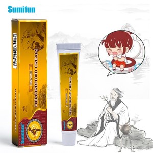 Sumifun Crema Tópica para Hemorroides Zhishu Health, Supositorios Fabricados en China, Modelo K Disponible en Shopee/Lazada/Amazon - Product Image 1