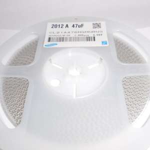 Condensador cerámico CL21A476MQMNRNG 47 µF ±20% 6.3V X5R 0805 - Product Image 2