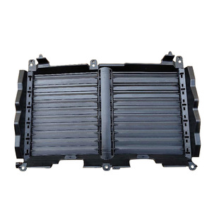 53180-0C010 is suitable for 2022 Tundra louvers and Tundra front grille/ventilation brackets. - Product Image 5
