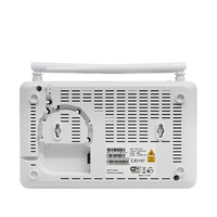 Livraison rapide F660 V6.0 Prise en charge du réseau de routeur ONU avec OMCI 1GE + 3FE + 1TEL + USB + WIFI EPON ONT GPON ONU