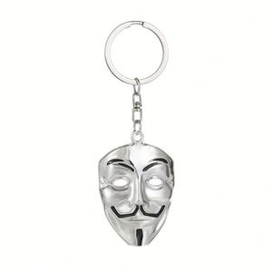 Llavero de Aleación de Zinc con Diseño de Máscara de Payaso, Personalizado, Moderno, Accesorio de Película, Colgante para Mochila, Regalo - Product Image 5