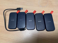 SSD Mobile Solid State Drive USB3.0 Micro 3.1-Tipe-C Antarmuka SSD Portabel Digunakan untuk Penyimpanan Ponsel dan Komputer
