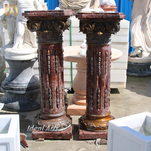 Columna decorativa Ideal para escaleras, <span class=keywords><strong>piedra</strong></span> <span class=keywords><strong>de</strong></span> buena calidad, Económica - Product Image 2