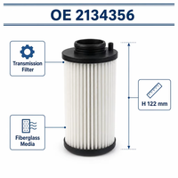 Filter Transmisi Promo Panas 2134356 2040377 SH55299 Filter Oli untuk Mesin Diesel