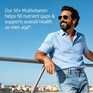 Comprimés multivitaminés pour hommes de plus de 50 ans, vitamine A, folate, biotine, capsules, soutient la <span class=keywords><strong>santé</strong></span> de la prostate, du cœur, l'énergie, l'immunité - Product Image 4