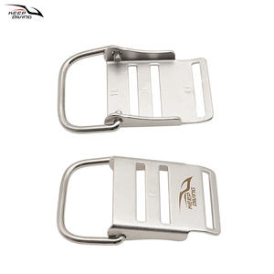 Sangle de fixation pour plongée technique en acier inoxydable, boucle de fixation latérale pour BCD, sangle pour bouteille de plongée, pour équipement KEEP DIVING BPD - Product Image 2