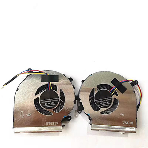 Ventilador Interno para Portátil MSI GE62VR GL62M GP62MVR GL72MVR GP72VR GF62, Ventiladores de Refrigeración de 4 Cables para Ordenador Portátil - Product Image 1