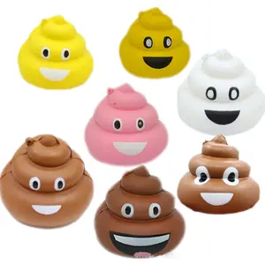 Hot Selling Perfume Squishy Poo Squzeeze Poop Stress Relief Toys